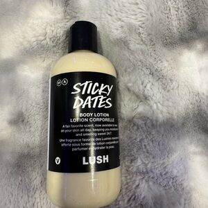 Lush Sticky Dates Body Lotion